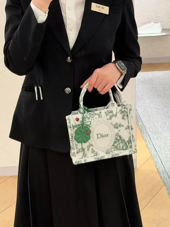 Classic DIOR Bag: A Stylish and Versatile Choice for Elegance - Picture 4 of 4